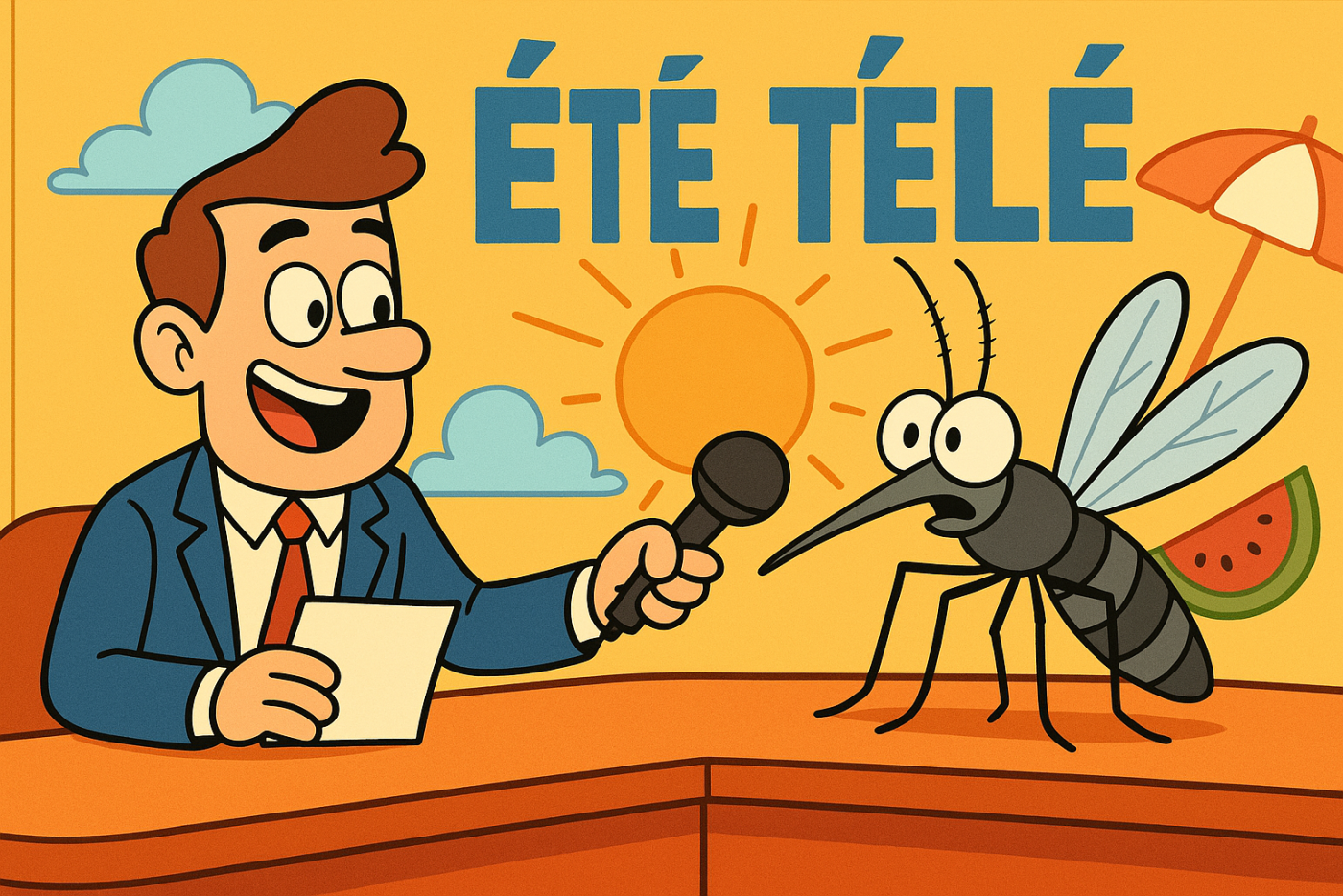  La Drôle de Vie - 019 - Été Télé